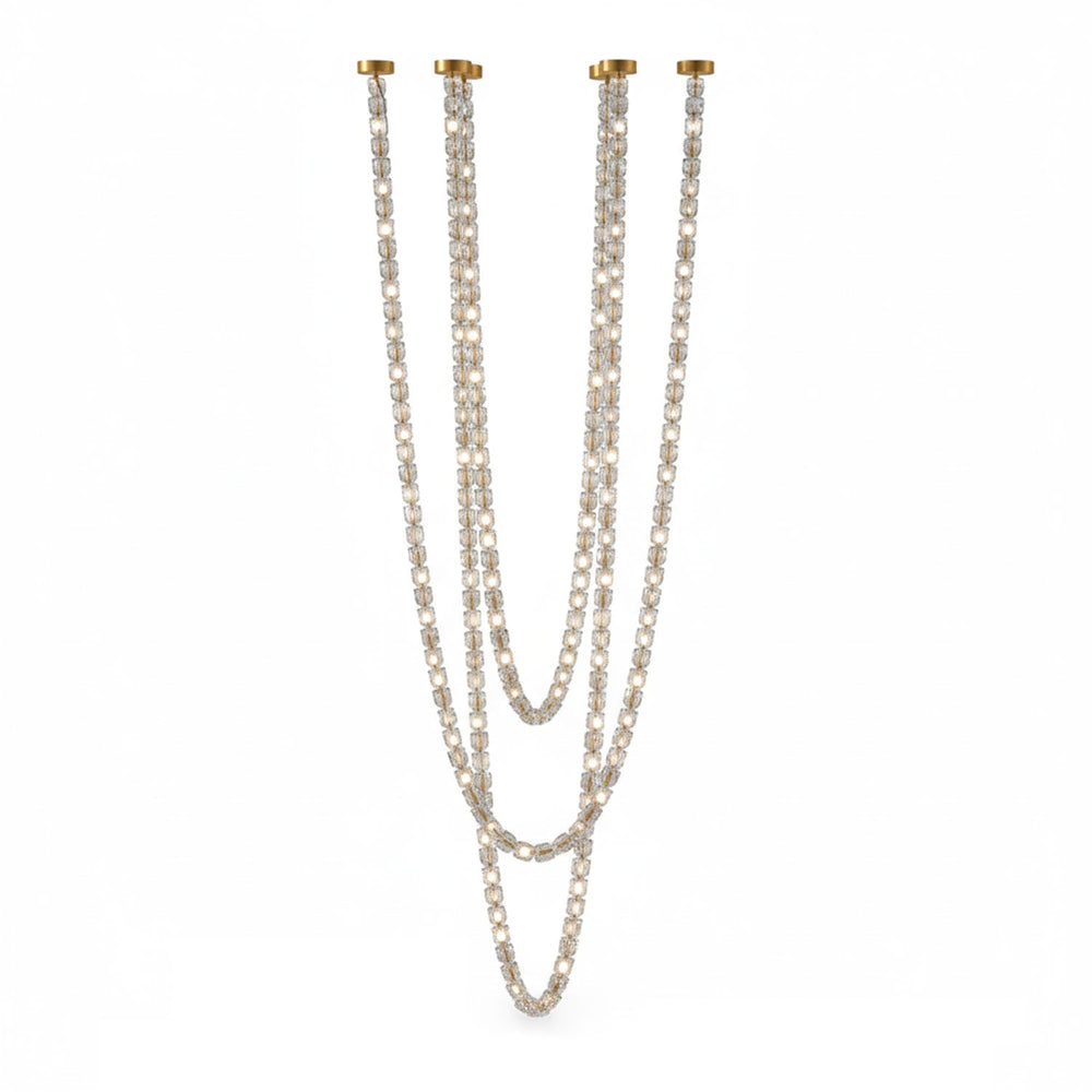 Gabriel Cascade LED Chandelier