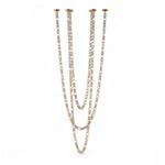 Gabriel Gold Chandelier