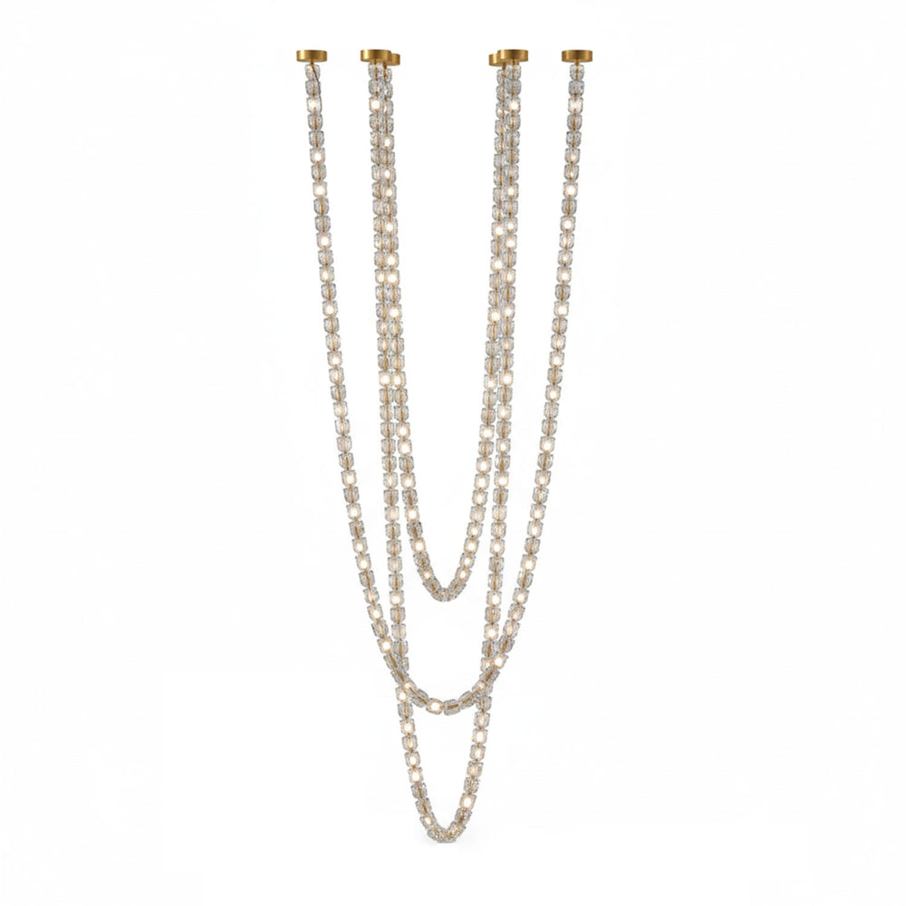 Gabriel Gold Chandelier