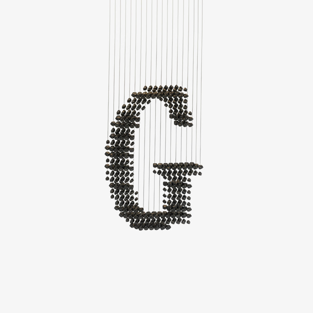 Charcoal Chandeliers G