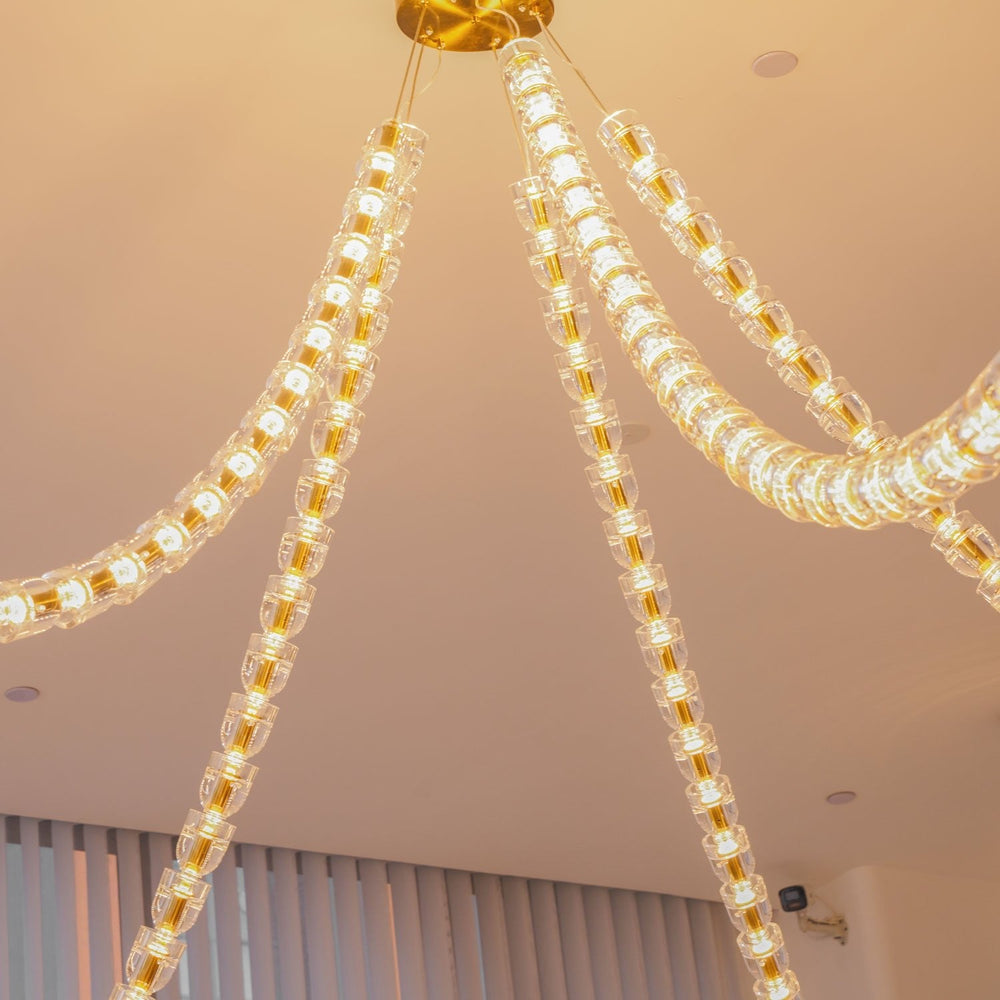 Gabriel Gold Chandelier