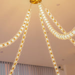Gabriel Gold Chandelier