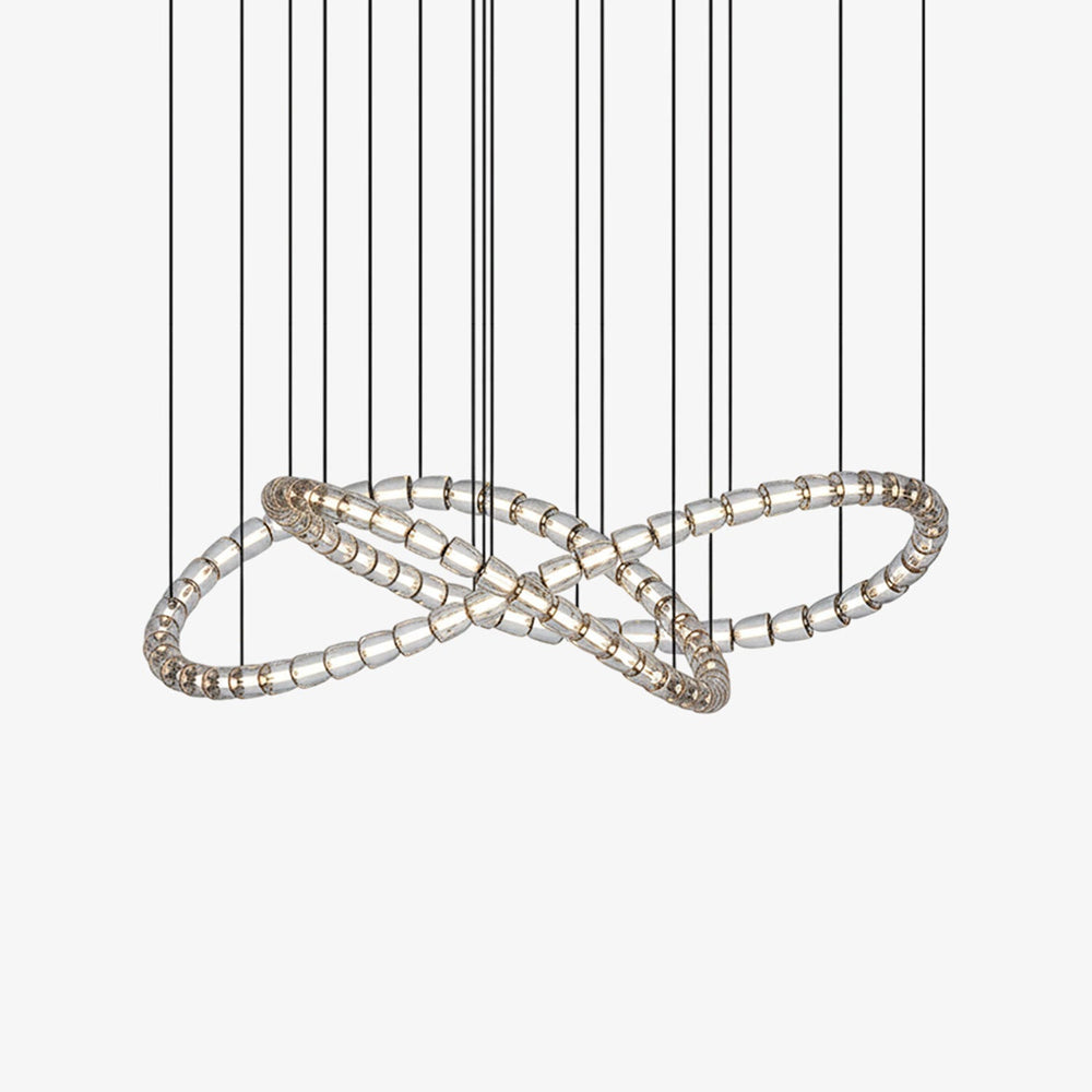 Gabriel Infinity Loop LED Chandelier