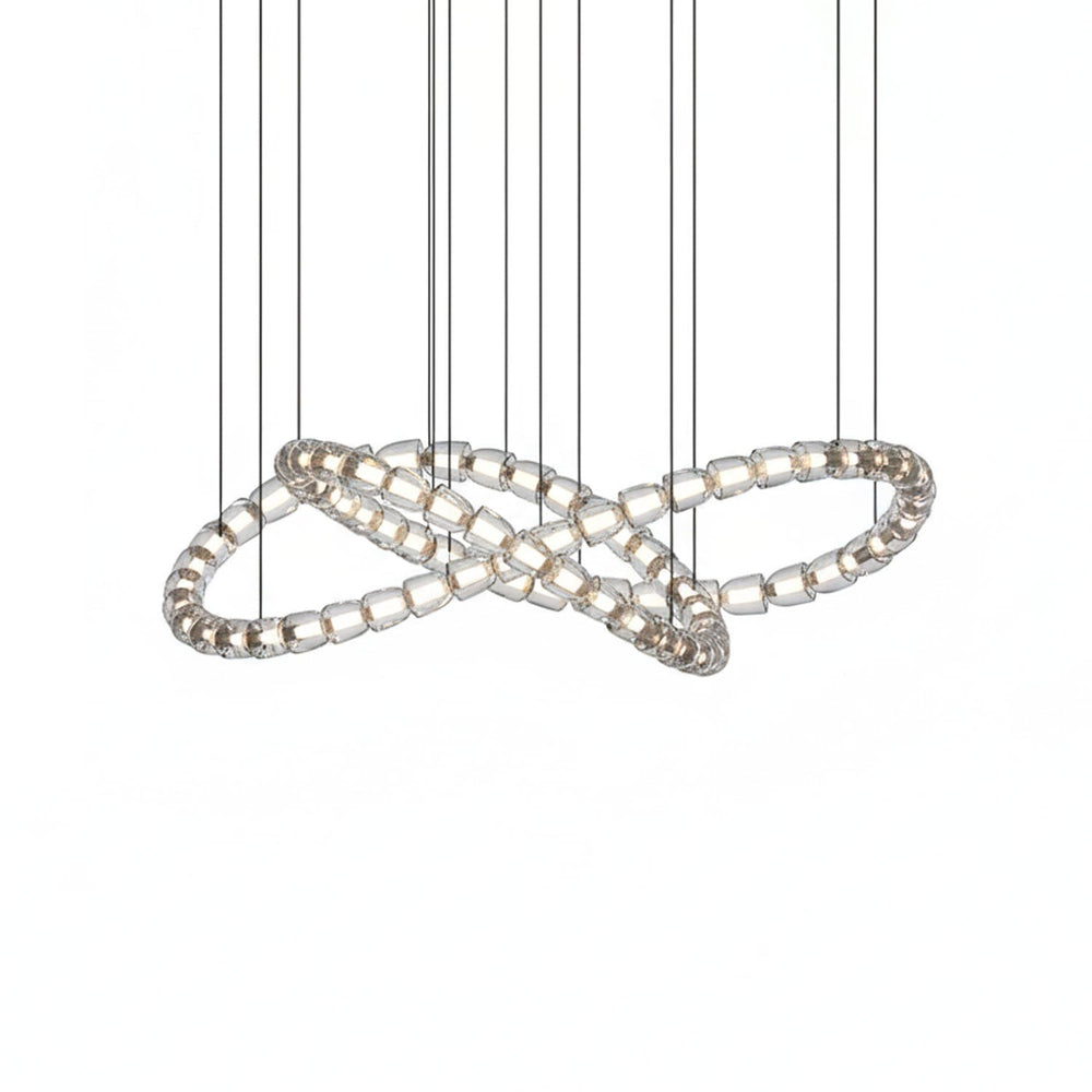 Gabriel Infinity Loop LED Chandelier
