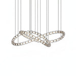 Gabriel Infinity Loop LED Chandelier