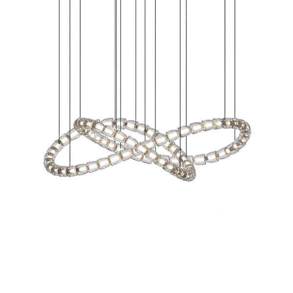 Gabriel Infinity Loop LED Chandelier