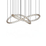 Gabriel Infinity Loop LED Chandelier