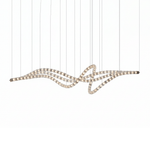 Gabriel Waveform LED Chandelier