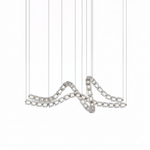 Gabriel Waveform LED Chandelier