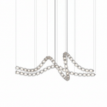 Gabriel Waveform LED Chandelier