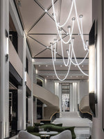 Gabriel Waveform LED Chandelier