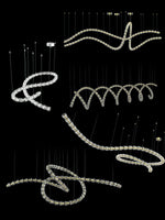 Gabriel Waveform LED Chandelier