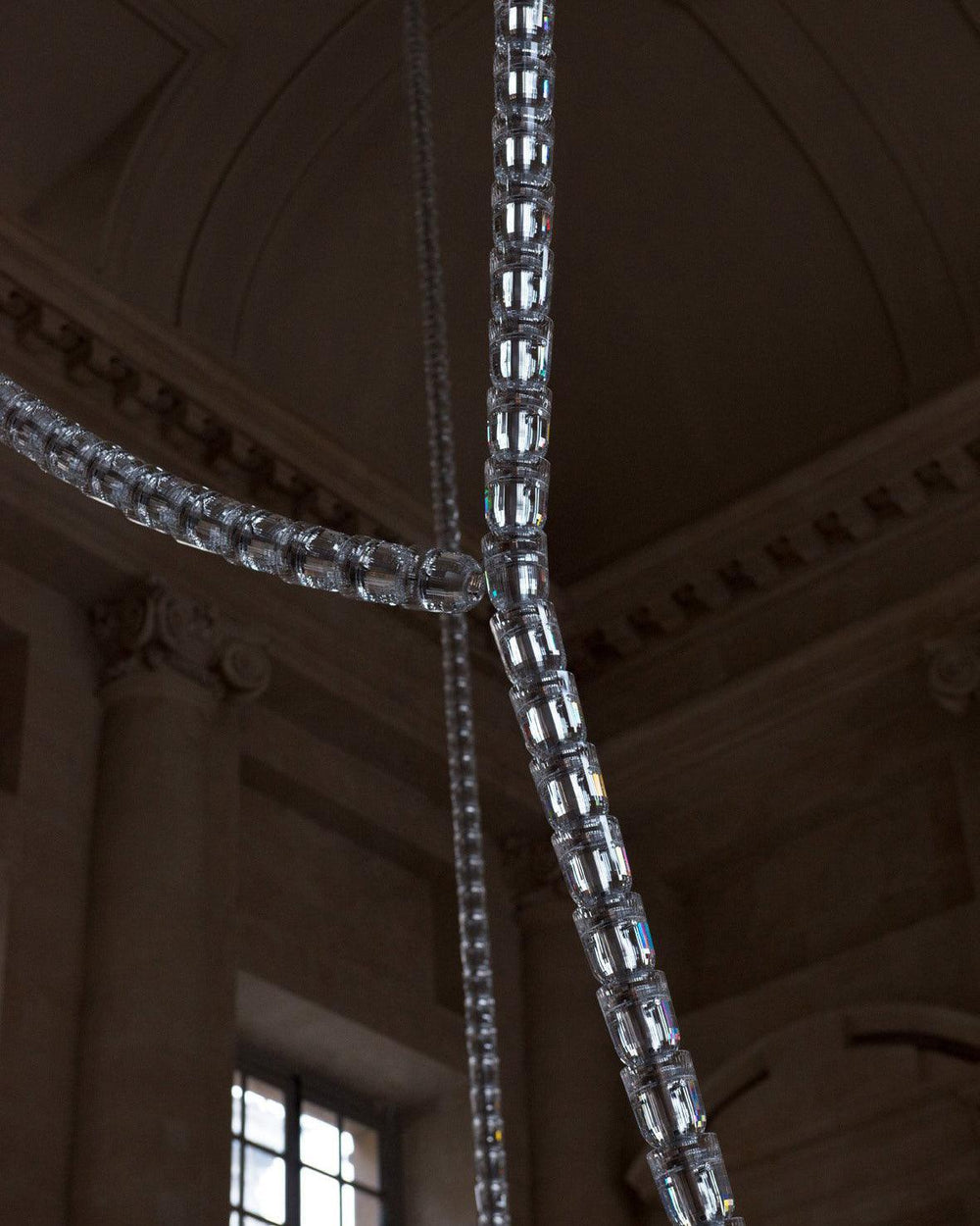 Gabriel Waveform LED Chandelier