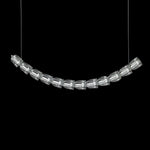 The Gabriel Curved LED Chandelier | Custom Size &