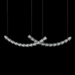 The Gabriel Curved LED Chandelier | Custom Size &