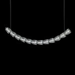 The Gabriel Curved LED Chandelier | Custom Size &