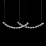The Gabriel Curved LED Chandelier | Custom Size &