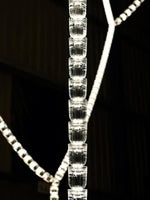 Gabriel Infinity Loop LED Chandelier