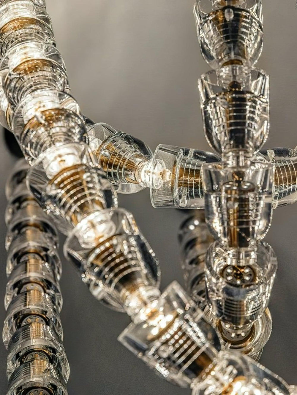 The Gabriel Knot LED Chandelier | Custom Size &