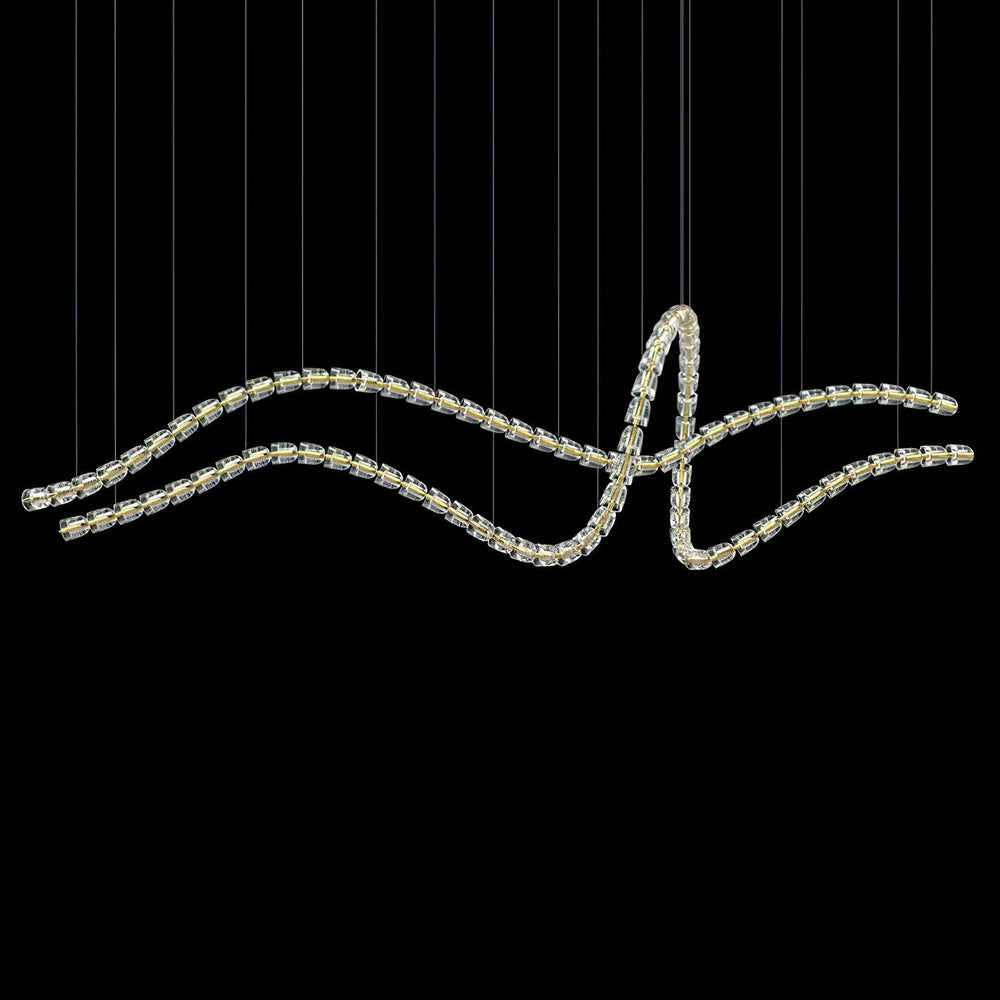 Gabriel Wave LED Chandelier