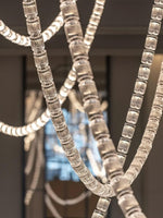 Gabriel Wave LED Chandelier