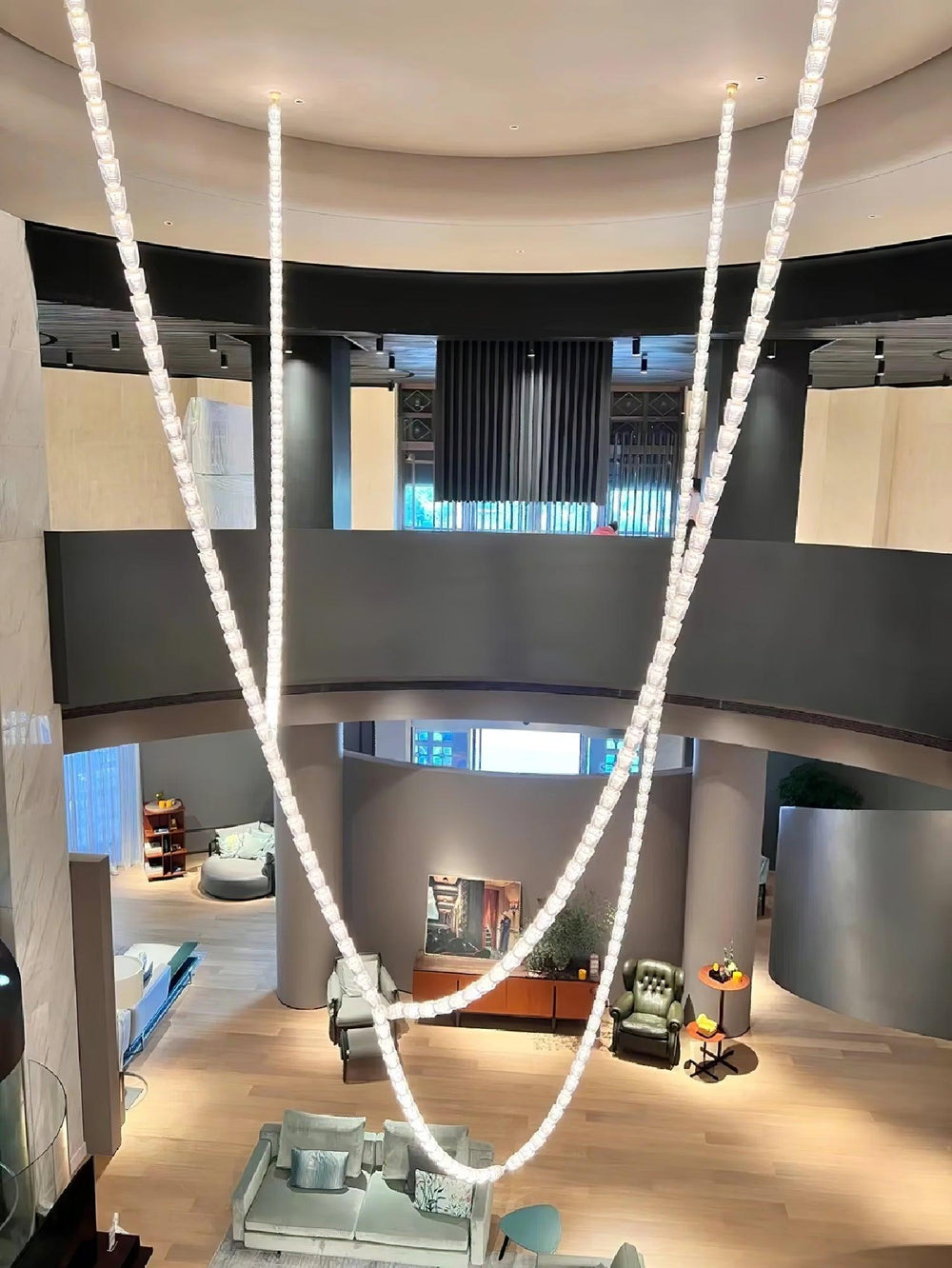 Gabriel Infinity LED Chandelier