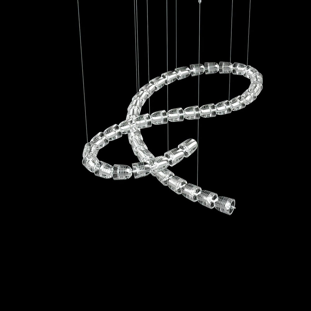 Gabriel Waveform LED Chandelier