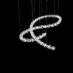 Gabriel Waveform LED Chandelier