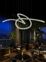 Gabriel Waveform LED Chandelier