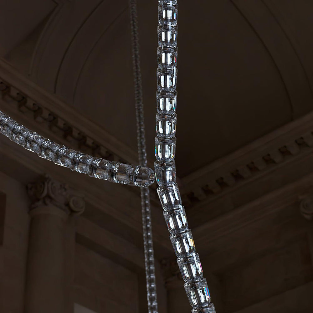 Gabriel Waveform LED Chandelier