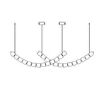 Gabriel Chrome Chandelier