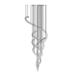 Gabriel Gold Chandelier