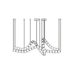 Gabriel Chrome Chandelier