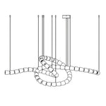 Gabriel Chrome Chandelier