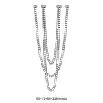 Gabriel Chrome Chandelier