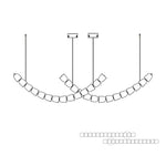 Gabriel Chrome Chandelier
