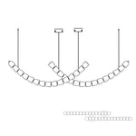 Gabriel Chrome Chandelier