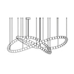 Gabriel Infinity Loop LED Chandelier