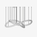 Gabriel Infinity Loop LED Chandelier