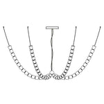 The Gabriel Branch LED Chandelier | Custom Size &