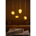 Pebbles Alabaster Pendant Lamp