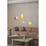 Pebbles Alabaster Pendant Lamp