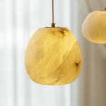 Pebbles Alabaster Pendant Lamp
