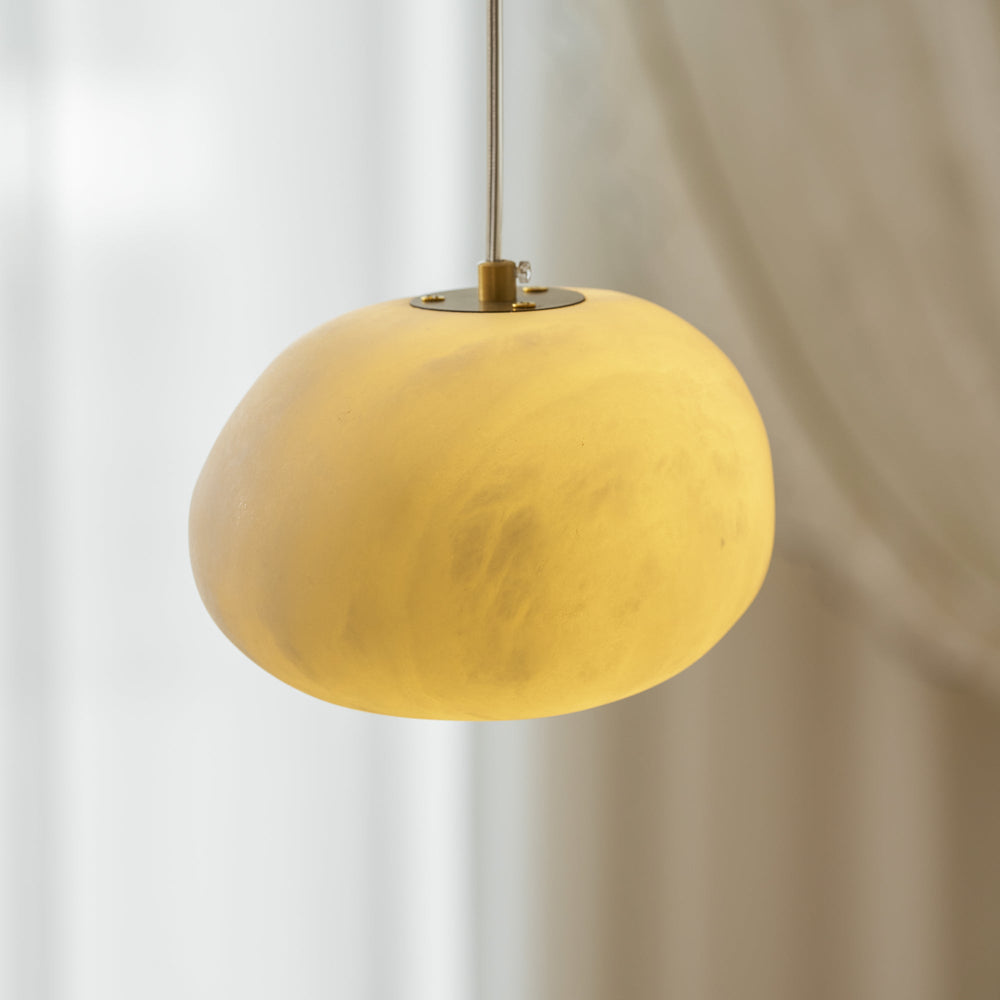 Pebbles Alabaster Pendant Lamp