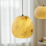 Pebbles Alabaster Pendant Lamp