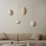 Pebbles Alabaster Pendant Lamp