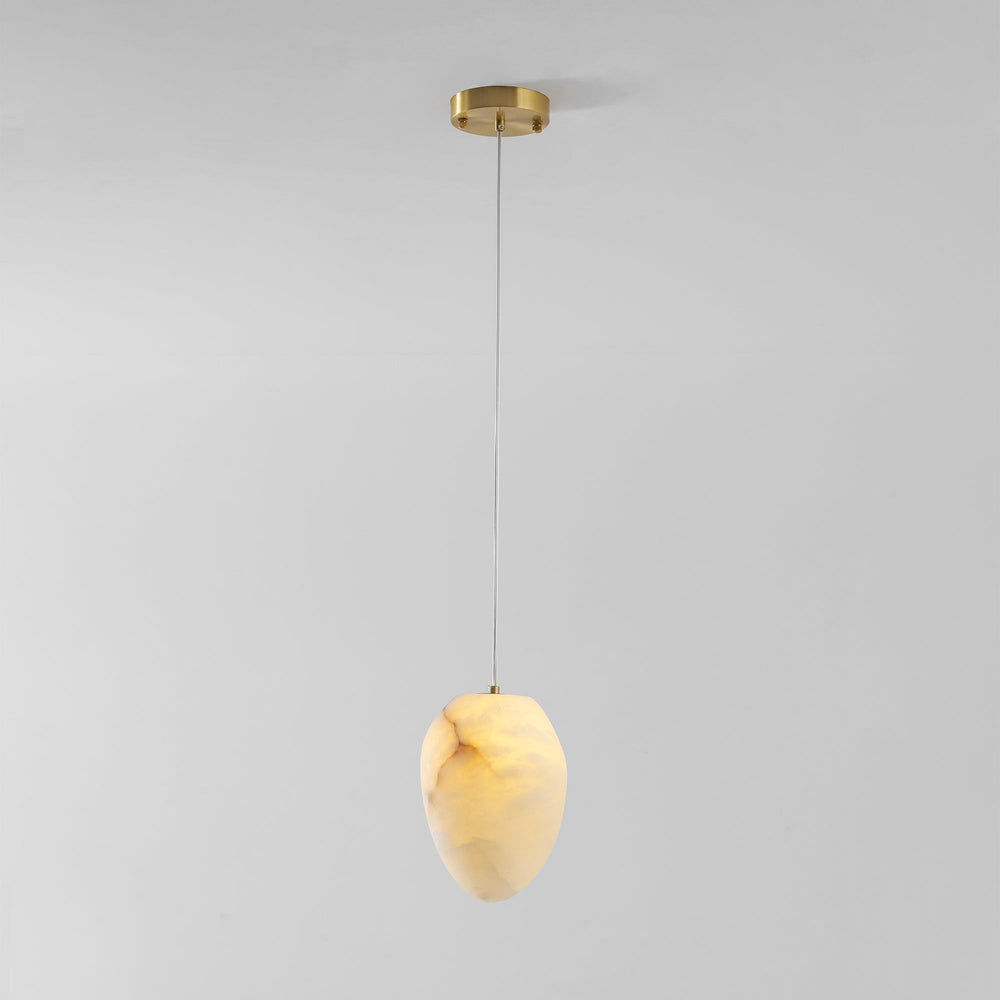 Pebbles Alabaster Pendant Lamp