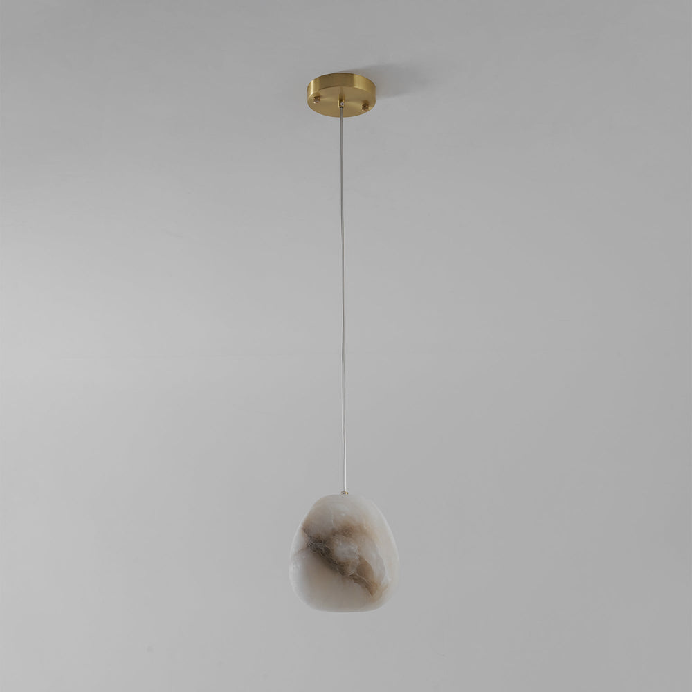 Pebbles Alabaster Pendant Lamp