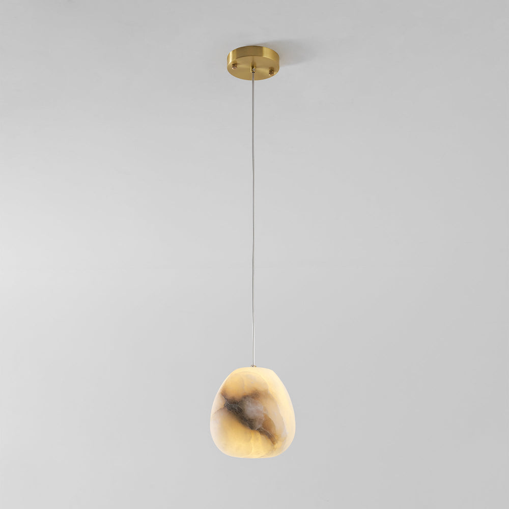 Pebbles Alabaster Pendant Lamp