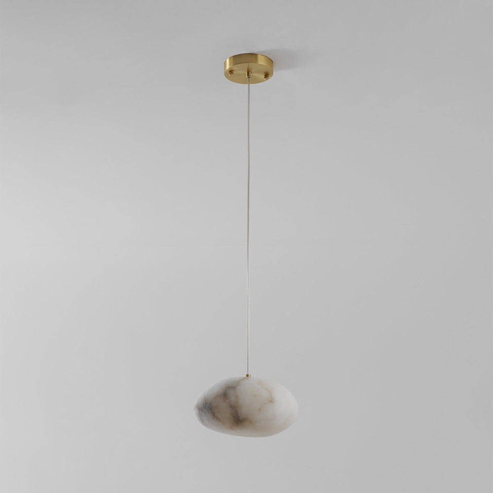 Pebbles Alabaster Pendant Lamp